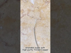 Draht der hohen Temperatur der DingZun-Kabel-schneller Lieferungs-16-32awg UL1591 FEP für das Beleuchten