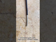 Hochspannungskabel-Verdrahtung | Ansicht-Teflon-UL-Reihe in Dingzun | UL1577 für Elektronik