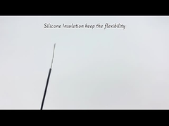 Gute Alterungsbeständigkeit 20 Jahre Silikon-elektrische Draht- | Ansicht-Teflon-UL-Reihe in Dingzun | UL3141