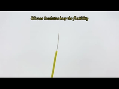 Elektrischer Heizdraht kundenspezifischer AWG-Lehredraht | Ansicht-Teflon-UL-Reihe in Dingzun | UL3529 für Elektronik