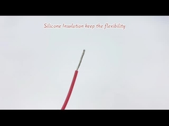 Körper schwemmte Hochtemperatursilikon-Kabel-Kupfer/konserviertes Kupfer an