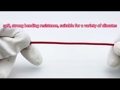 Silikon-Fiberglas-Draht UL 3071 elektrischer Draht 3074 3075 3122