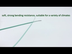 Was ist beste schützende Hülle für Feuerfestigkeits-Draht? Glasfaser! Silikon-Anschlussleitung | UL3075