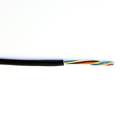 Guter Preis Mehradriges abgeschirmtes Kabel FEP/PFA für Motoren der hohen Temperatur Online