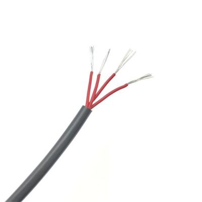 Guter Preis Konservierter kupferner mehradriger Sensor PVCs verkabeln 4 X 0.22MM2 4core Online