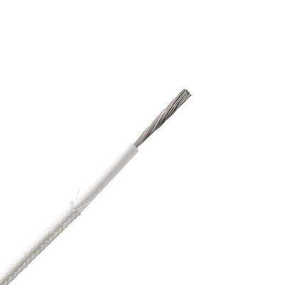 Guter Preis Ul3513 Silcone isolierte Glasfaser geflochtenes Kabel Online