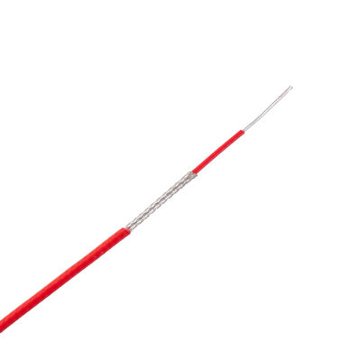 Guter Preis RG 179D Isolierung des Koaxialkabel-Draht-Splitter-Kupfer-PTFE Online