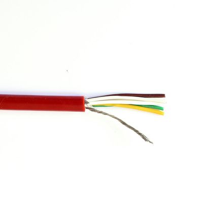 Guter Preis SIHF flexible abgeschirmtes Kabel 450V 750V der Silikon-Verpackungs-4 Kerne Online