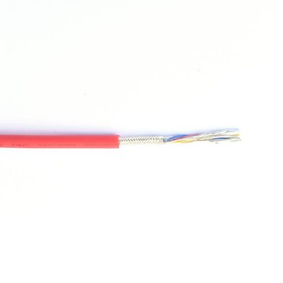 Guter Preis ERHITZEN Sie 180 Kerne Mitgliedstaates 9 isoliertes, die FEP Silikon-Kabel für Temperaturfühler abschirmte Online