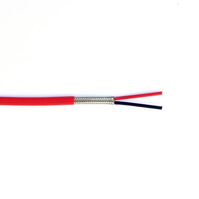 Guter Preis AFPF FEP isolierte abgeschirmte Thermoelement-Ausgleichsleitung für Sensoren Online