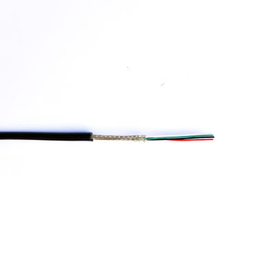Guter Preis ERHITZEN Sie 205 Isolierungs-hohen Temperatur Lux 4 der Kern-4 X 26AWG FEP Silikon-Draht für Seilzug Online