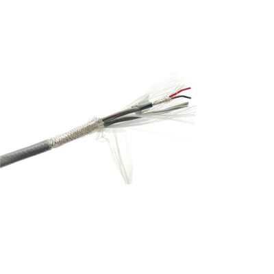 Guter Preis Kundenspezifisches mehrpaariges Instrumentenkabel 2 Paar 30 AWG FEP 200C Steuerkabel Online