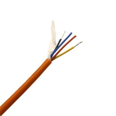 Guter Preis Isolier-mehradriger Seilzug 200c SIHF Silikon für Heizungen 4core 4 X 14AWG Online