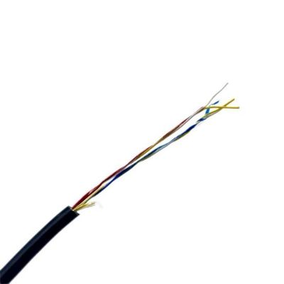 Guter Preis Custom 3pairs 7/0.16 Multi Pair Drohne Signalkabel FEP Isolierung Silikonhülle Online