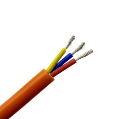 Guter Preis Silikon-Kabel-Isolierungs-Hülle SIHF 3 Kern-3X14awg mehradrige für Heizungen Online