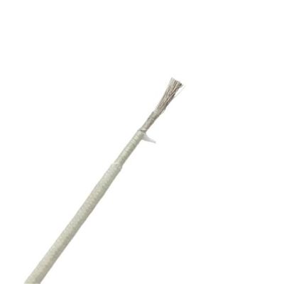 Guter Preis 0.35MM2 Glasfasergeflecht-Feuerwiderstandskabel 500c MGT-Glimmerkabel Online