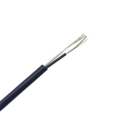 Guter Preis Silikon-Isolierungs-Hülle SIHF 2 Kern-2 X 0.5mm2 verkabeln Kabel der hohen Temperatur 200C Online