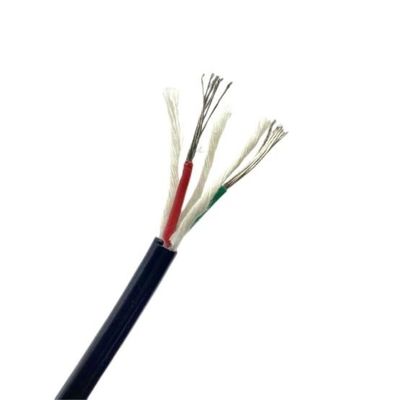 Guter Preis PVC-Isolierungs-Hüllen-Sensor Kern SIHF 2 steuern mehradriges abgeschirmtes Kabel 2 X 0.75mm2 Online