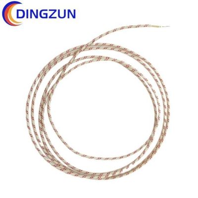 Guter Preis Mica Wrapping Glass Fiber Braid Protection Hochtemperaturkabel 0,2 mm2 UL5128 MGT-Kabel Online
