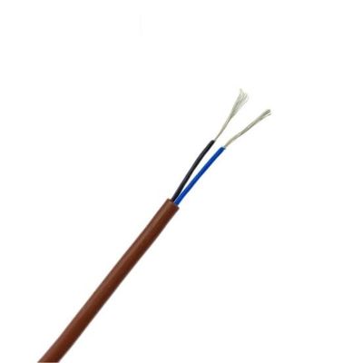 Guter Preis FEP/Silikon 200c 2-adriges mehradriges abgeschirmtes Sensorkabel 2 x 0,34 mm2 Online