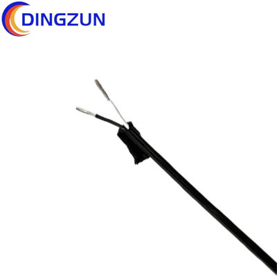Guter Preis Art Isolierungs-Thermoelementleitung Dingzun 2 X 0.5mm2 J Ptfe für Temperaturing Messen Online