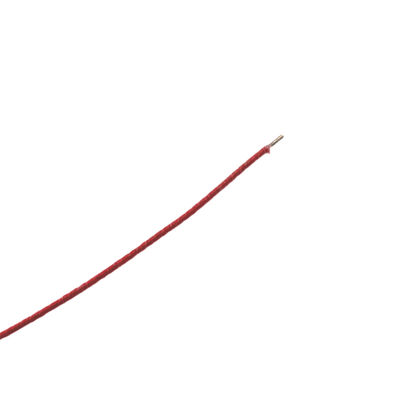 Guter Preis Reine Glasfaser des Nickel-Leiter-400℃ flocht Kabel Gn400 Online