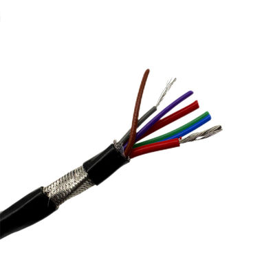 Guter Preis ERHITZEN Sie 180 Seilzug-industrielles Kabel Mitgliedstaates Composite 2 X 16AWG +5 X 24AWG Online