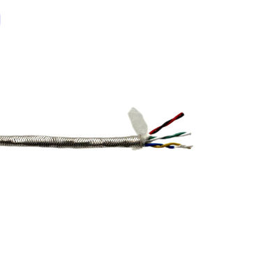 Guter Preis ERHITZEN Sie 180 Daten-Kabel Mitgliedstaates Multi Pair Twisted das silberne Kupfer-Rs485 Online