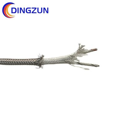Guter Preis 2 / 1/0.65MM die Art k-Thermoelement-Draht-Edelstahl flocht Online