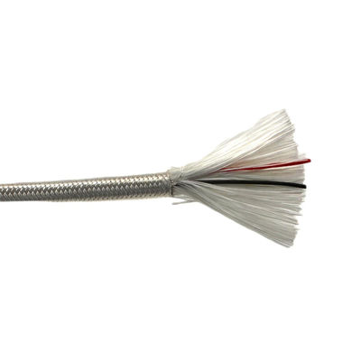 Guter Preis SILBERNES KUPFERNES ABGESCHIRMTES TRANSPARENTES KABEL DES SENSOR-2CORE Online