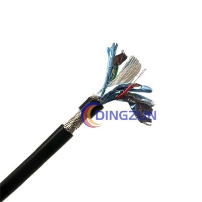 Guter Preis Installationskabel Mehrpaarig IS/OS Geschirmt – TC/PVC/ISCR/OSCR/PVC 6 Paare 24 AWG 300V 75°C Online