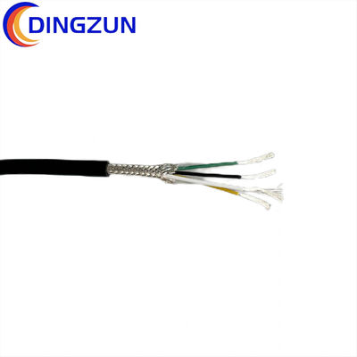 Guter Preis silbernes kupfernes abgeschirmtes Kabel des Sensor-4core Online