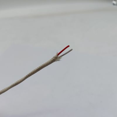 Guter Preis Hochtemperaturkabel Glasfaser-Flocken 1 Paar 60V Kabel Online