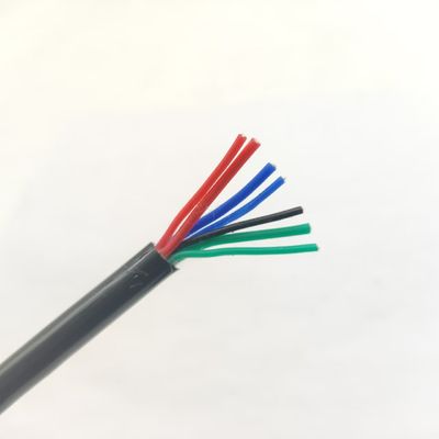 Guter Preis Flexible 7 Silicone Multi-Core TPU Jacket Sensor Kabel Online