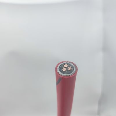 Guter Preis Ein Instrumentenkabel 300/500V 1T2.5 CU/MGT/XLPE/OS/FR/LSZH/GSWA/LSZH 1x3x2.5 Online