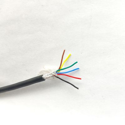 Guter Preis Hochtemperaturkabel abgeschirmt Sensorkabel 3 Paare geflochten SPC FEP TPE Kabel Online