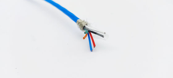 Guter Preis Wärmebeständig geschütztes Sensorkabel 6 Kern 0,5 mm2 TC/FEP/TCWB/FEP Online