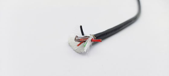 Guter Preis Bus-Ethernet-Kabel Flexibles USB-Fluorplastik-PFA-Hochtemperatur-Anpassungskabel Online