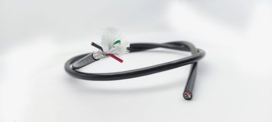 Guter Preis Bus Ethernet Kabel Flexible USB PE Isolation PUR Jacke 2×0,22mm2 SPC ST +2×0,5mm2 BC benutzerdefiniertes Kabel Online