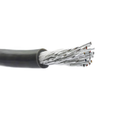 Guter Preis Hochleistungs-Computer-Instrumentierungskabel FEP Isolierung Silikon Jacket abgeschirmtes Kabel Online