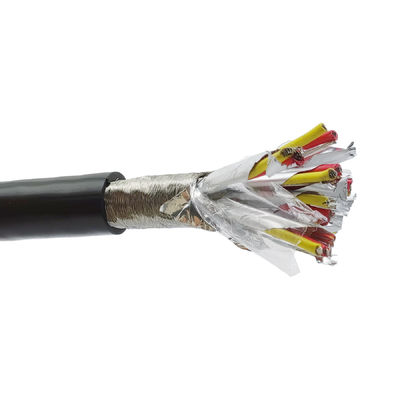 Guter Preis Hochleistungs-Computer-Instrumentierungskabel FEP Isolierung Silikon Jacket abgeschirmtes Kabel Online