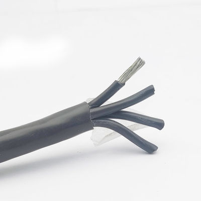 Guter Preis YGZ 4*4mm2 Multicore Silicone Gummi isoliert und Silicone Gummi Jacket Kabel Online