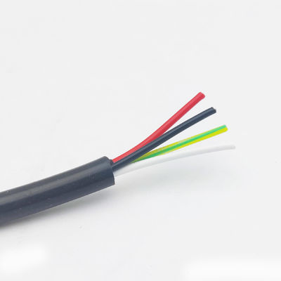 Guter Preis Multi-core 4*0.75mm2 Teflon Insulation And Silicone Rubber Jacket Online
