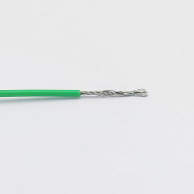 Guter Preis 20AWG PFA Insulated Tinned Copper Cable Green Online