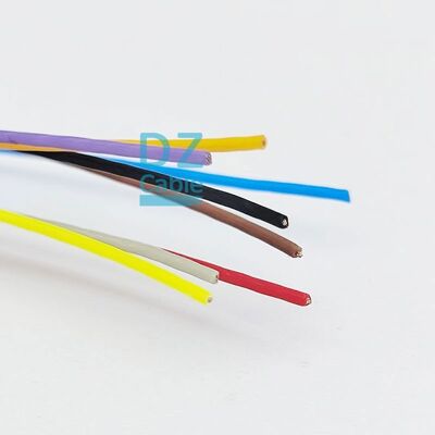 Guter Preis Hochtemperaturdraht   Einzelkern Isolationswahl: FEP / PTFE / PFA / ETFE Online