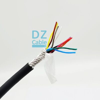 Guter Preis Hochtemperaturkabel 5 Paar 500V FEP TPE abgeschirmtes Kabel Online
